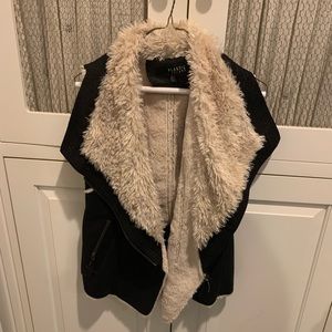 Plastic Island Fur Vest
